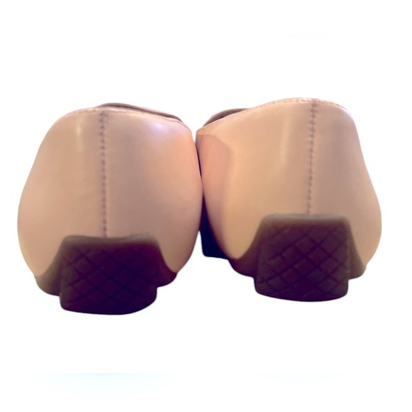 Talbots Pink Floral Cutout Ballet Flats - Picture 5 of 6